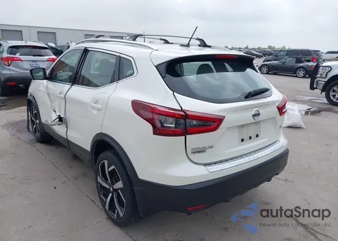 2021 Nissan Rogue Sport Sl Fwd Xtronic Cvt z USA, uszkodzony, nr VIN JN1BJ1CV5MW567104